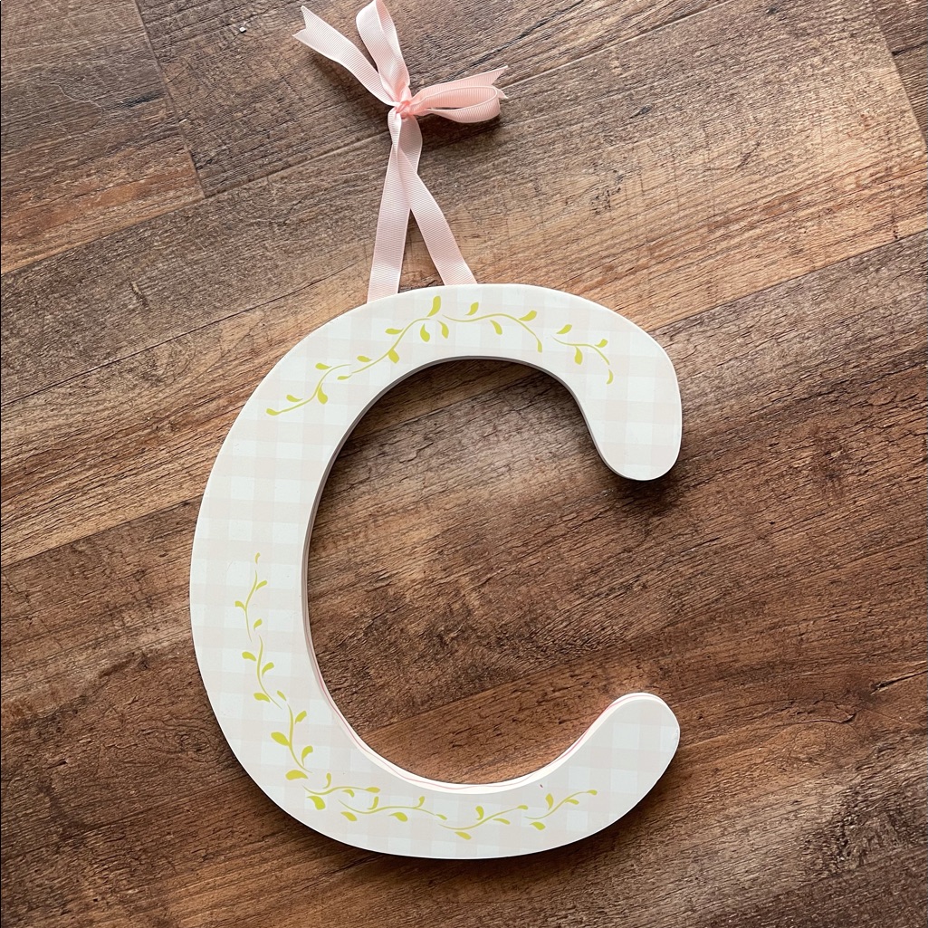 “ C “